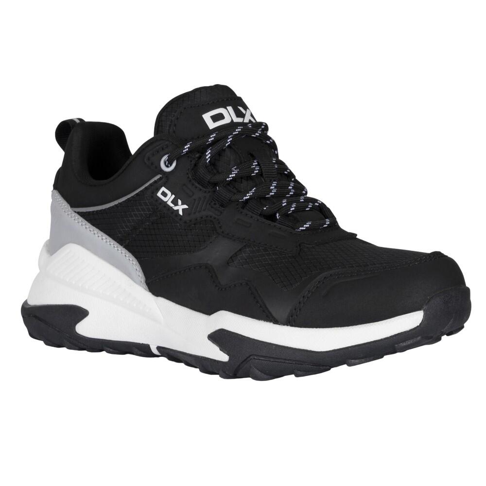 Womens/Ladies Rayna DLX Trainers (Black)
