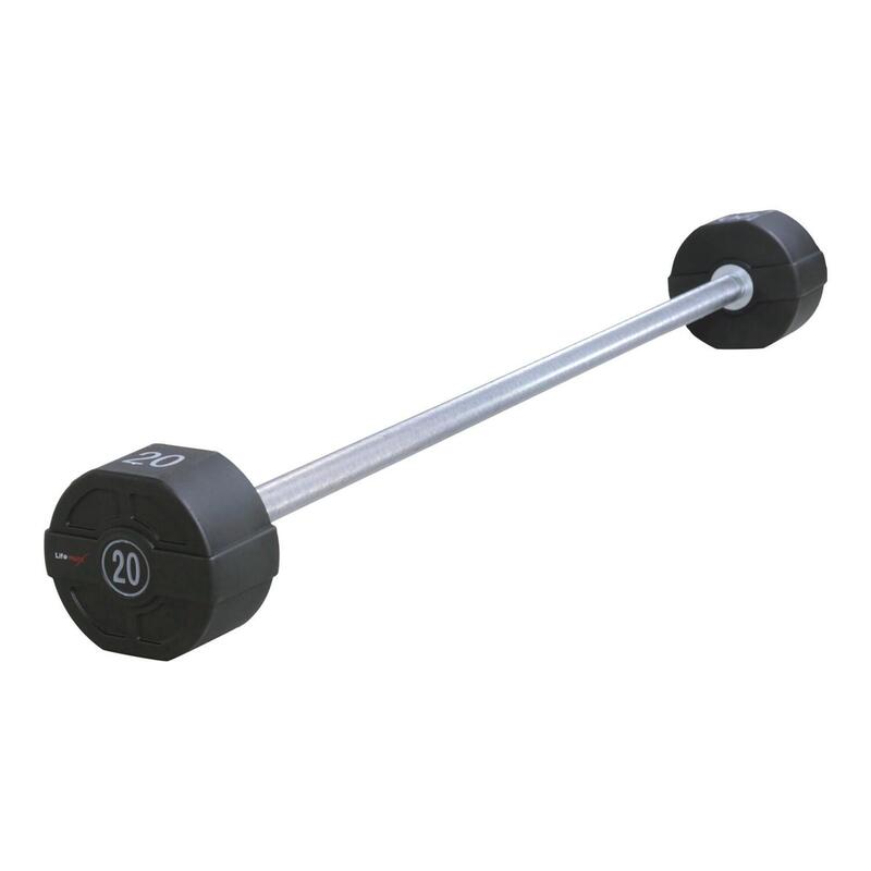 Kit de barra de musculación y discos de pesas Viok Sport + barra