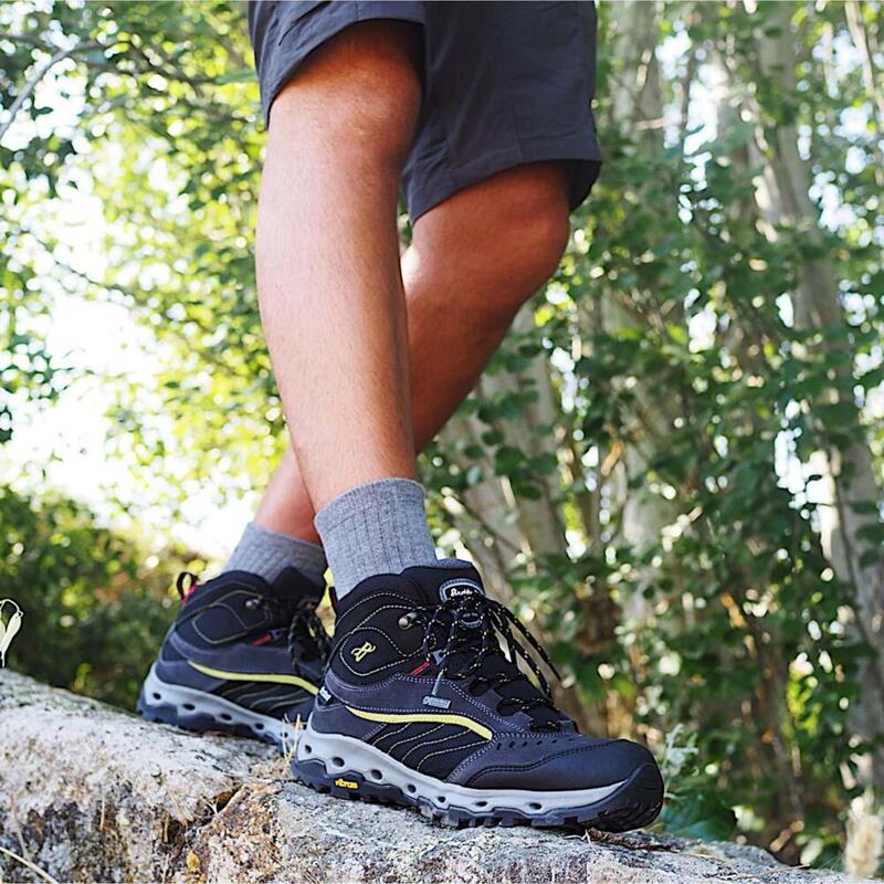 Botas de Caza y Trekking Impermeables para Hombre Bestard Space Mid Gore-Tex