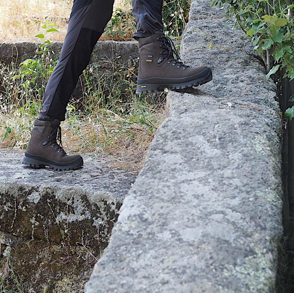 Botas de Caza y Trekking Impermeables para Hombre Bestard Estepa Gore-Tex 5/5