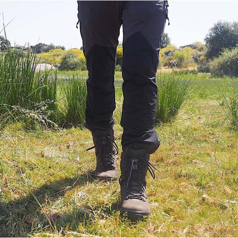 Botas de montaña y caza Hombre Estepa Gore-Tex Verde