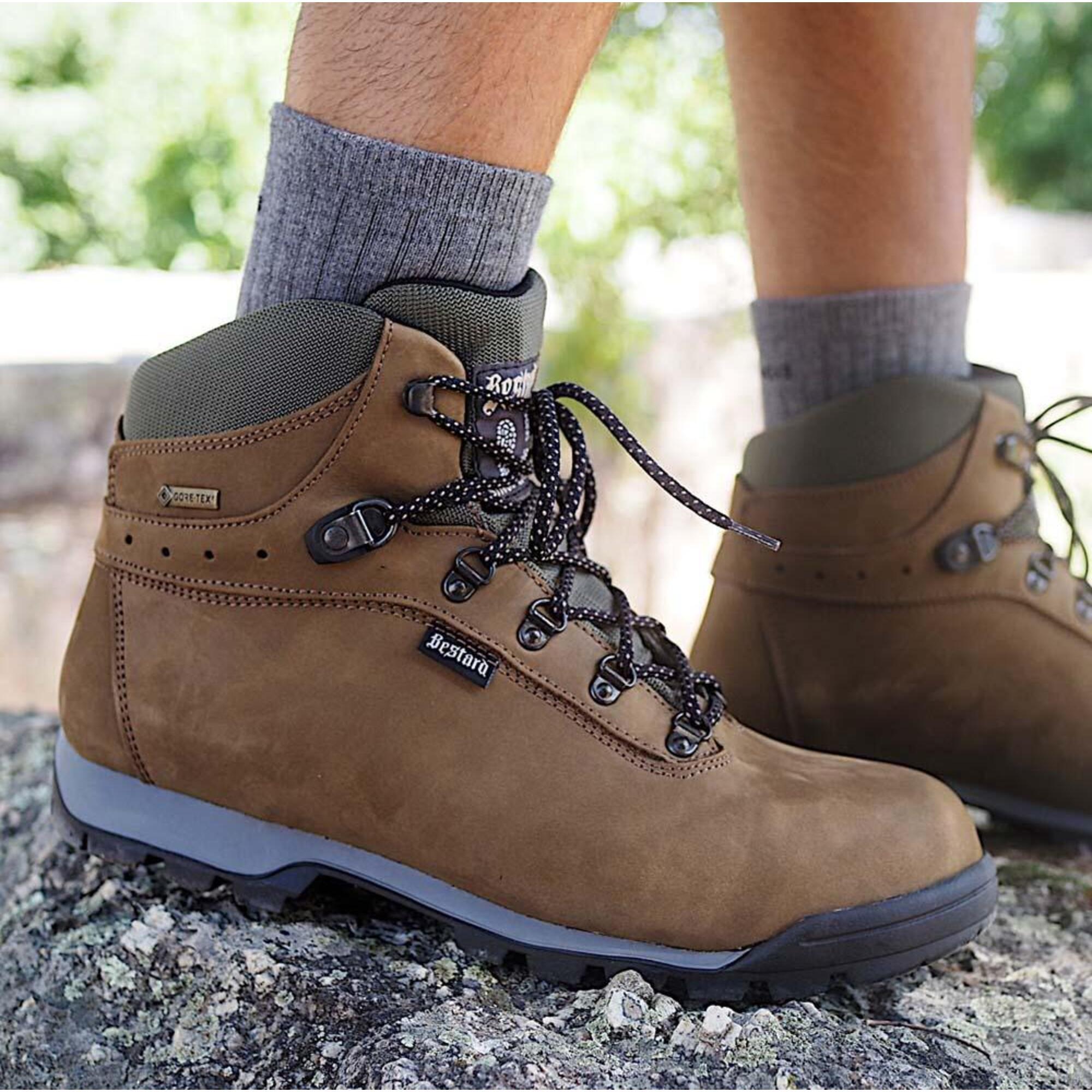 Botas de ca a e trekking prova de gua para homens Bestard Galicia Gore Tex