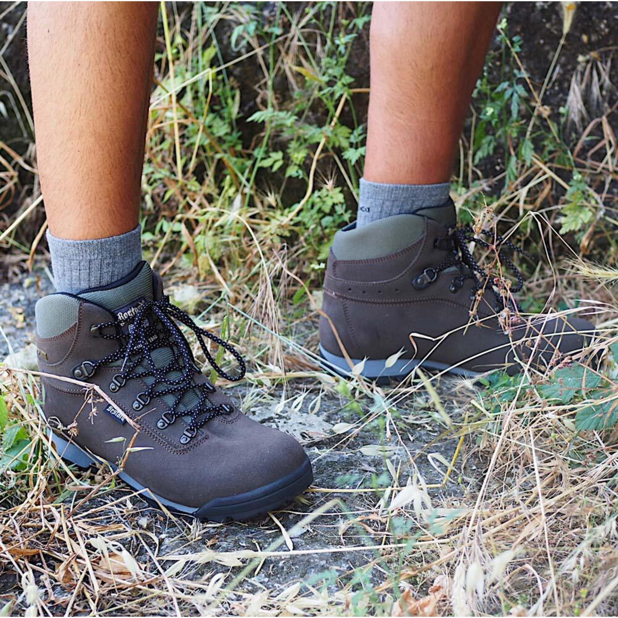 Botas de Caza y Trekking Impermeables para Hombre Bestard Cares Gore-Tex 3/5