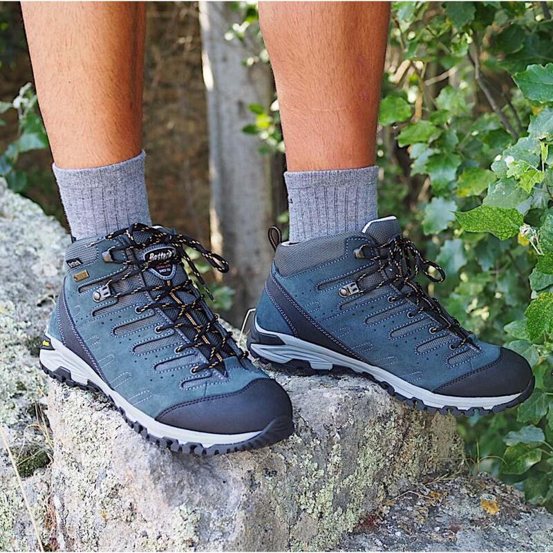 Botas de Caça e Trekking para Homens Bestard Travessa II Grey Gore-Tex