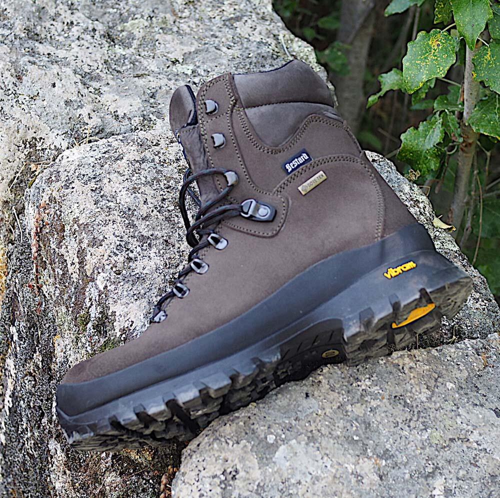 Botas de Caza y Trekking Impermeables para Hombre Bestard Estepa Gore-Tex 3/5