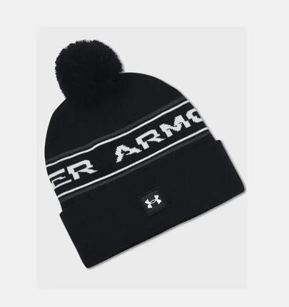 BONNET UNDER ARMOUR HALFTIME NOIR