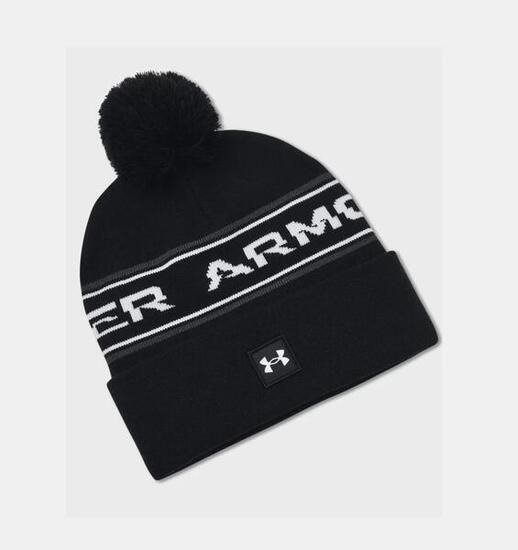 BONNET UNDER ARMOUR HALFTIME NOIR