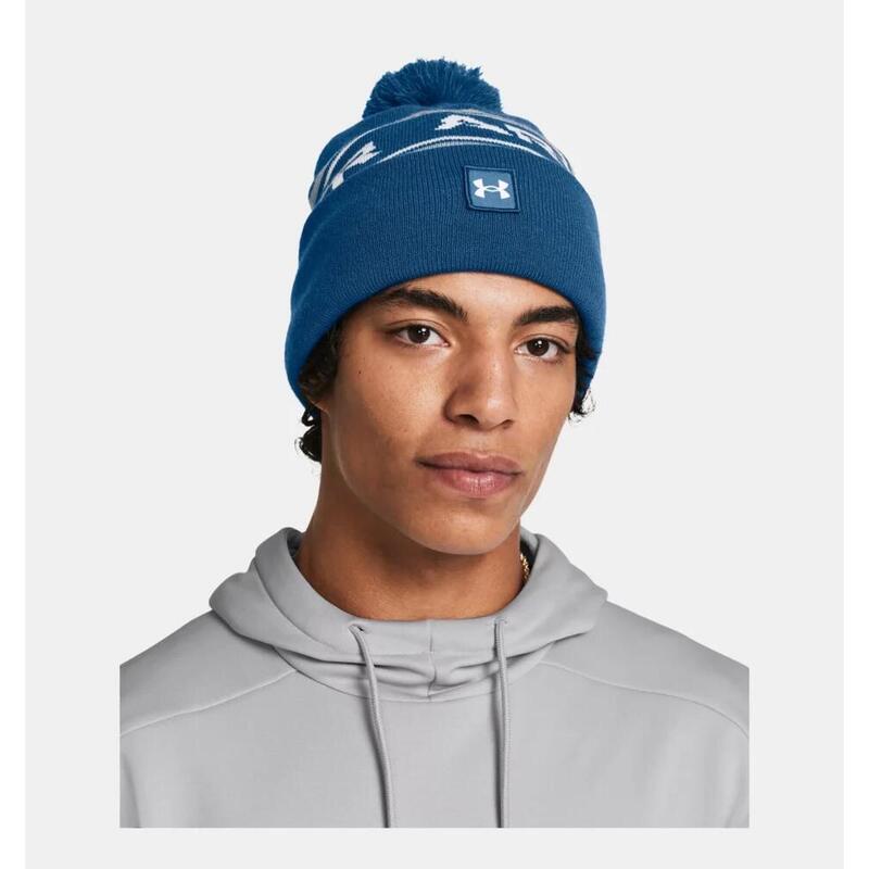 BONNET UNDER ARMOUR HALFTIME BLEU