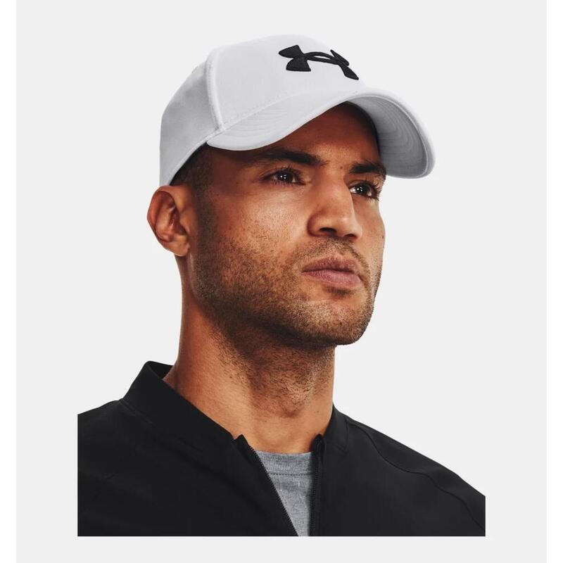 Șapcă Under Armour UA Blitzing Albă