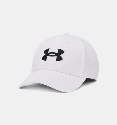 Under armour blitzing cap red