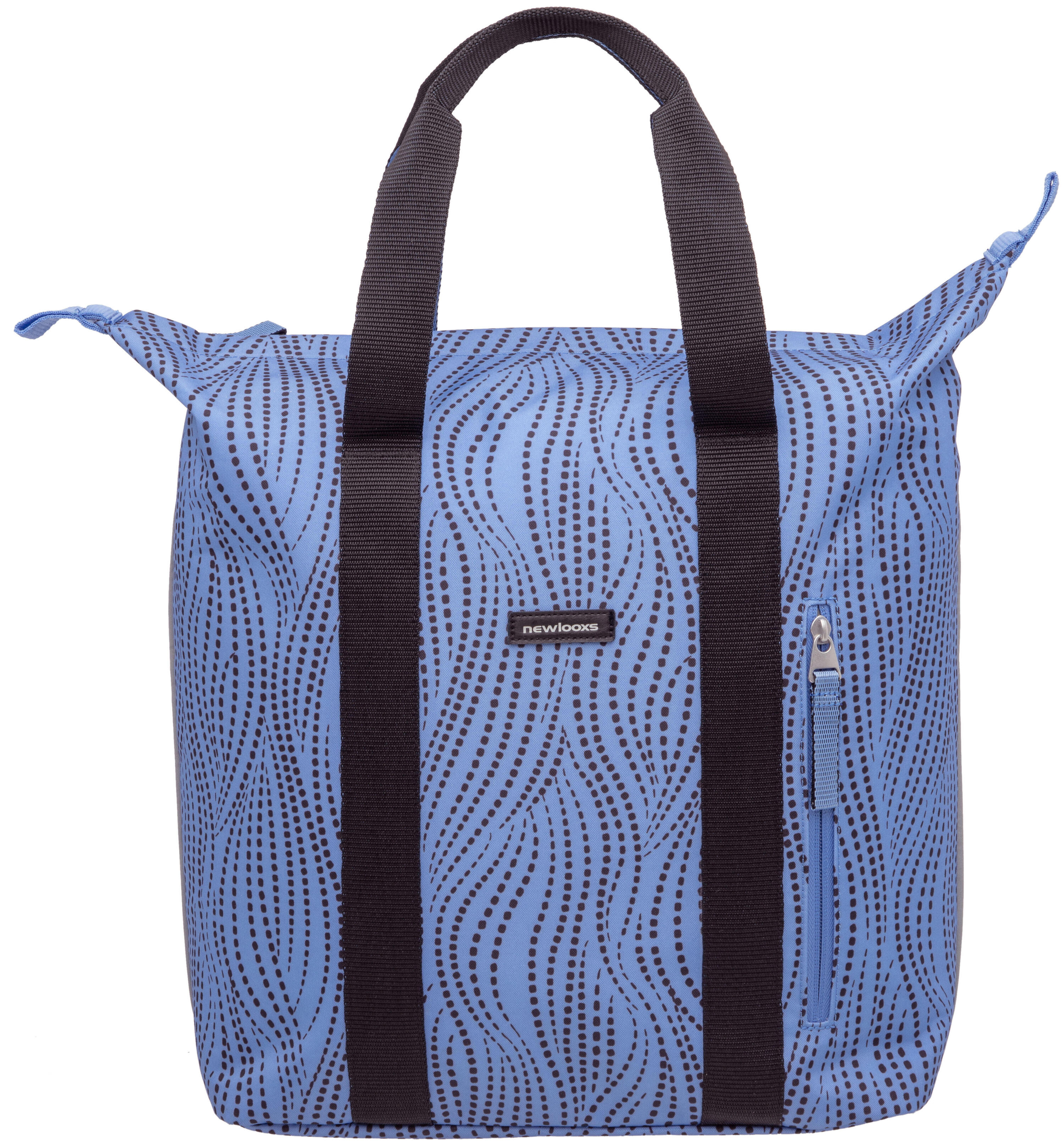 Borsa shopper da bicicletta Kota Alma, blu 3/7