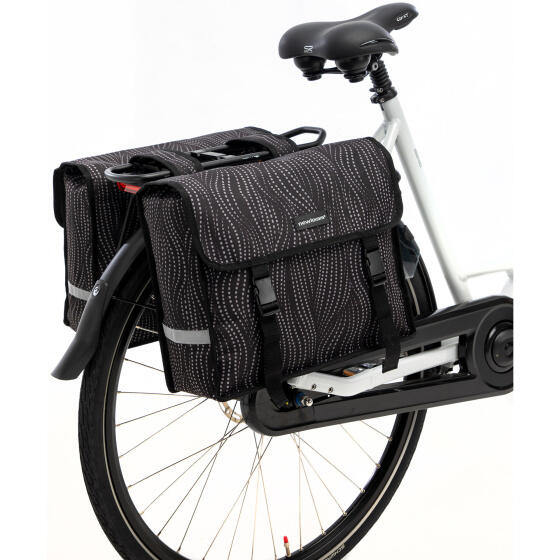 Gilet doppio Fiori Double Alma, nero 4/5