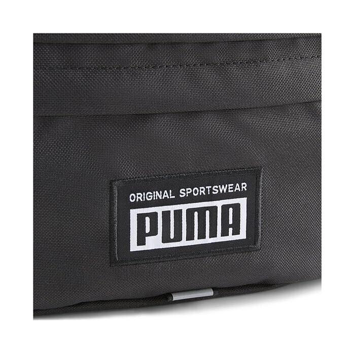 Bolsa Puma Academy Waist Bag, Preto, Unissex