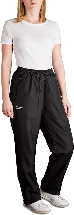 Dobsom Reha-Hose Damen Comfort gefüttert I Winter Sporthose Trainingshose 1/6