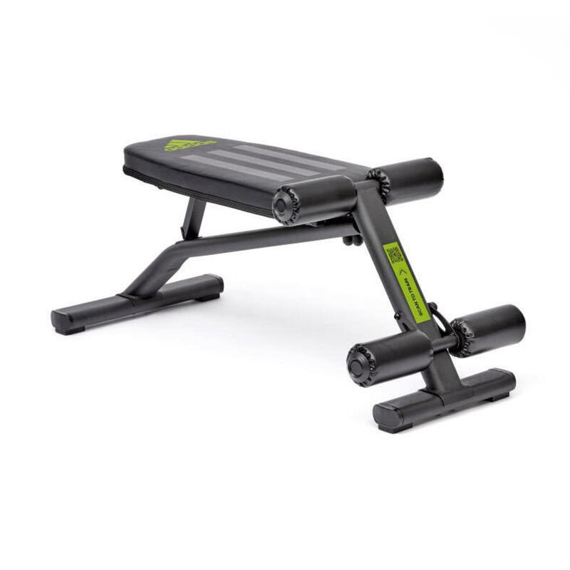 Banc de musculation réglable pour fitness Adidas AB PE2 Noir