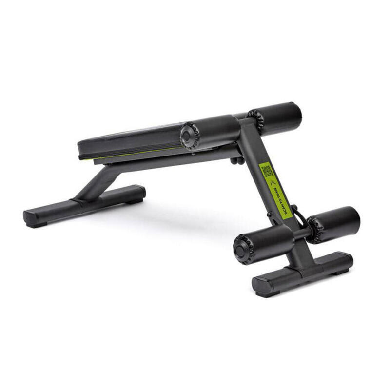 Banc de musculation réglable pour fitness Adidas AB PE2 Noir