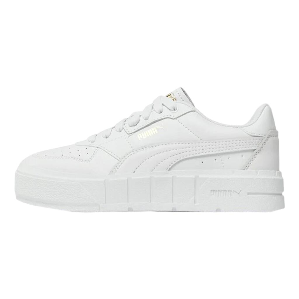 Leather Trainers woman Puma Cali Court