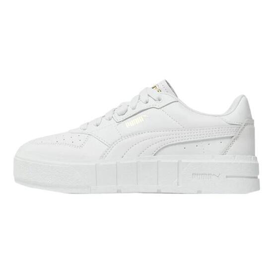 Zapatillas de piel mujer Puma Cali Court