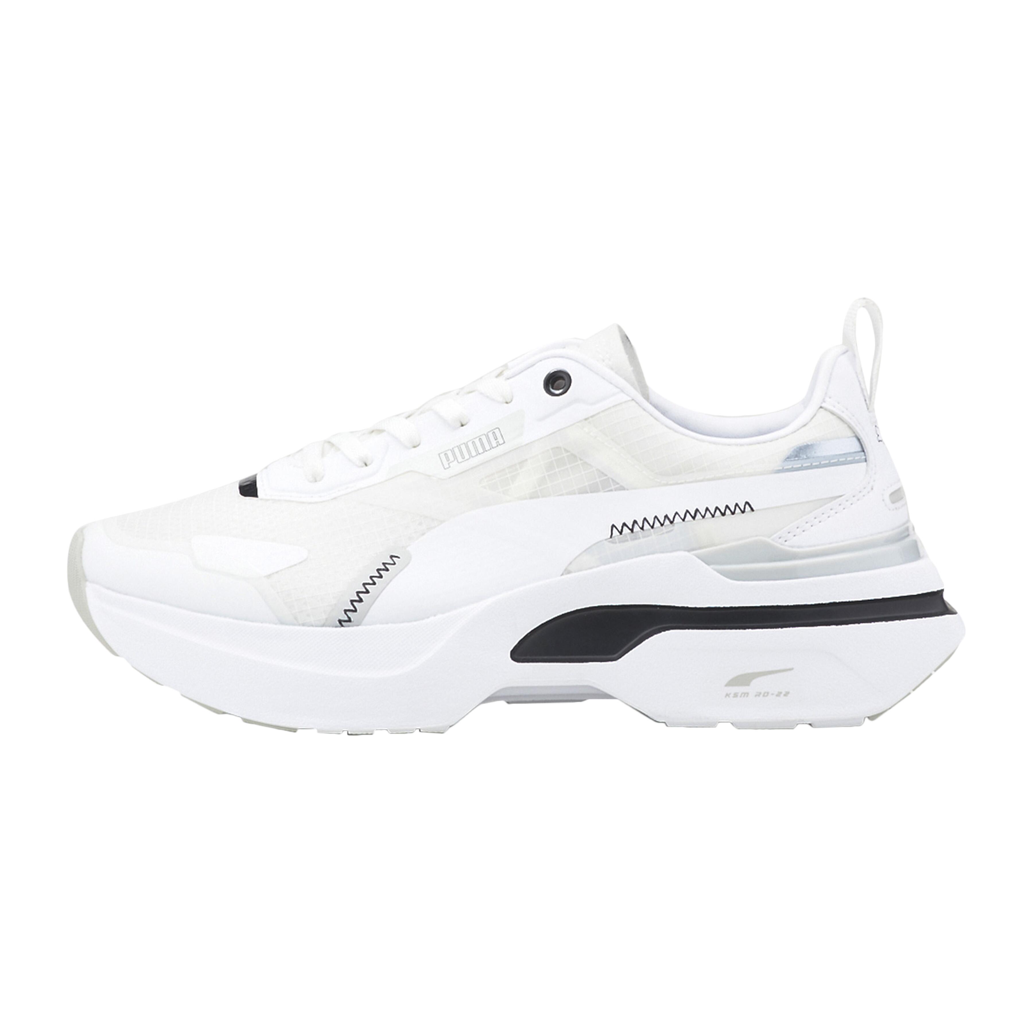 Puma - Basket À Lacets Puma Kosmo Rider Wns - Femme - Chaussures De Sport - Blanc - 37 - Decathlon