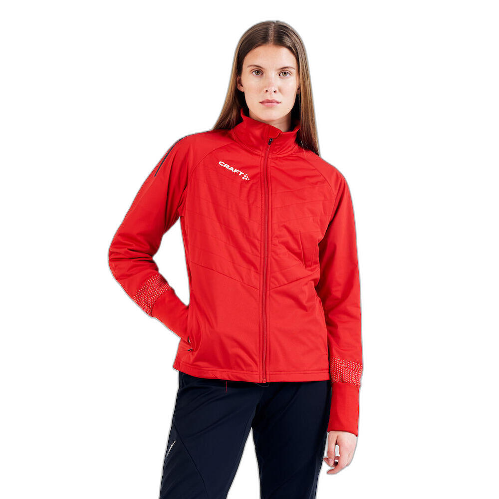 Casaco de esqui feminino Craft Adv Nordic Club 3/7