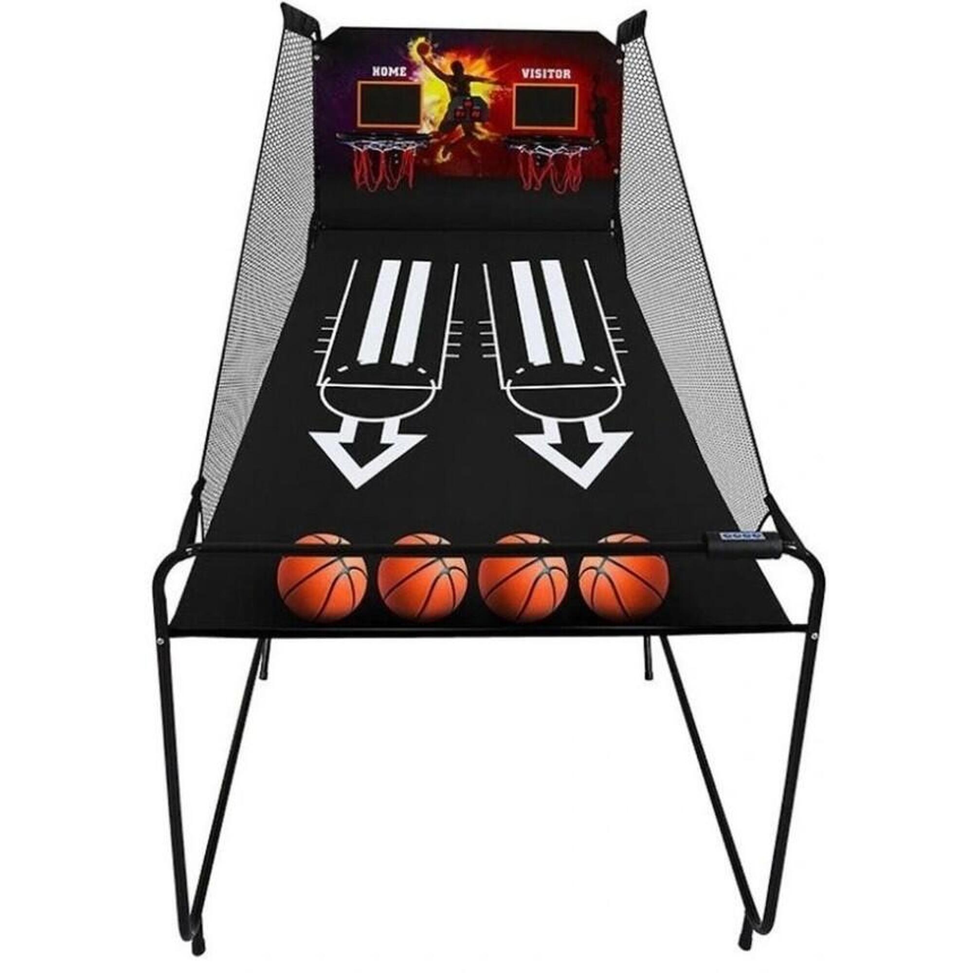 Jeu d'arcade de basket-ball