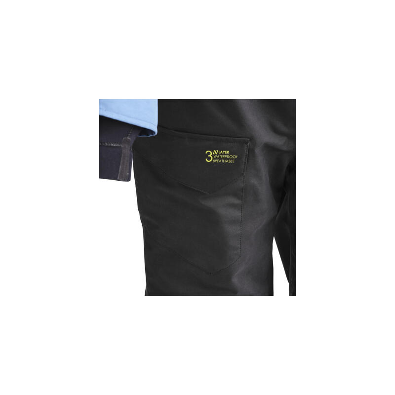 2024 Santiam Ka Drysuit Blue / Black YAK Decathlon