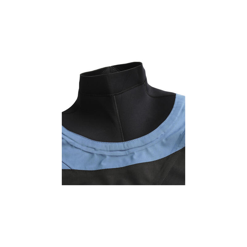 2024 Santiam Ka Drysuit Blue / Black YAK Decathlon