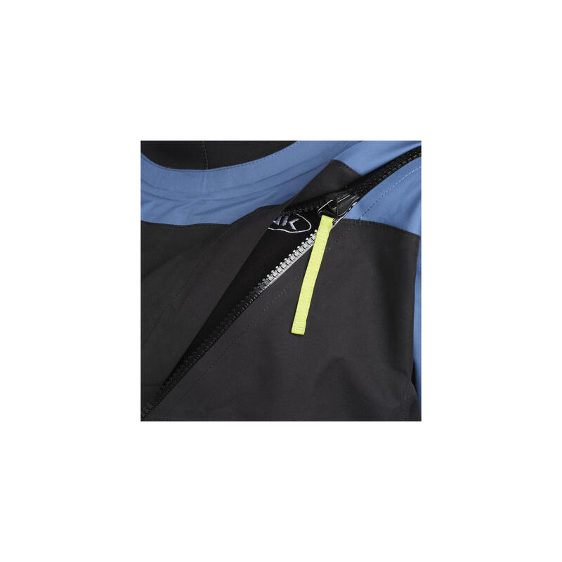 2024 Santiam Ka Drysuit Blue / Black YAK Decathlon