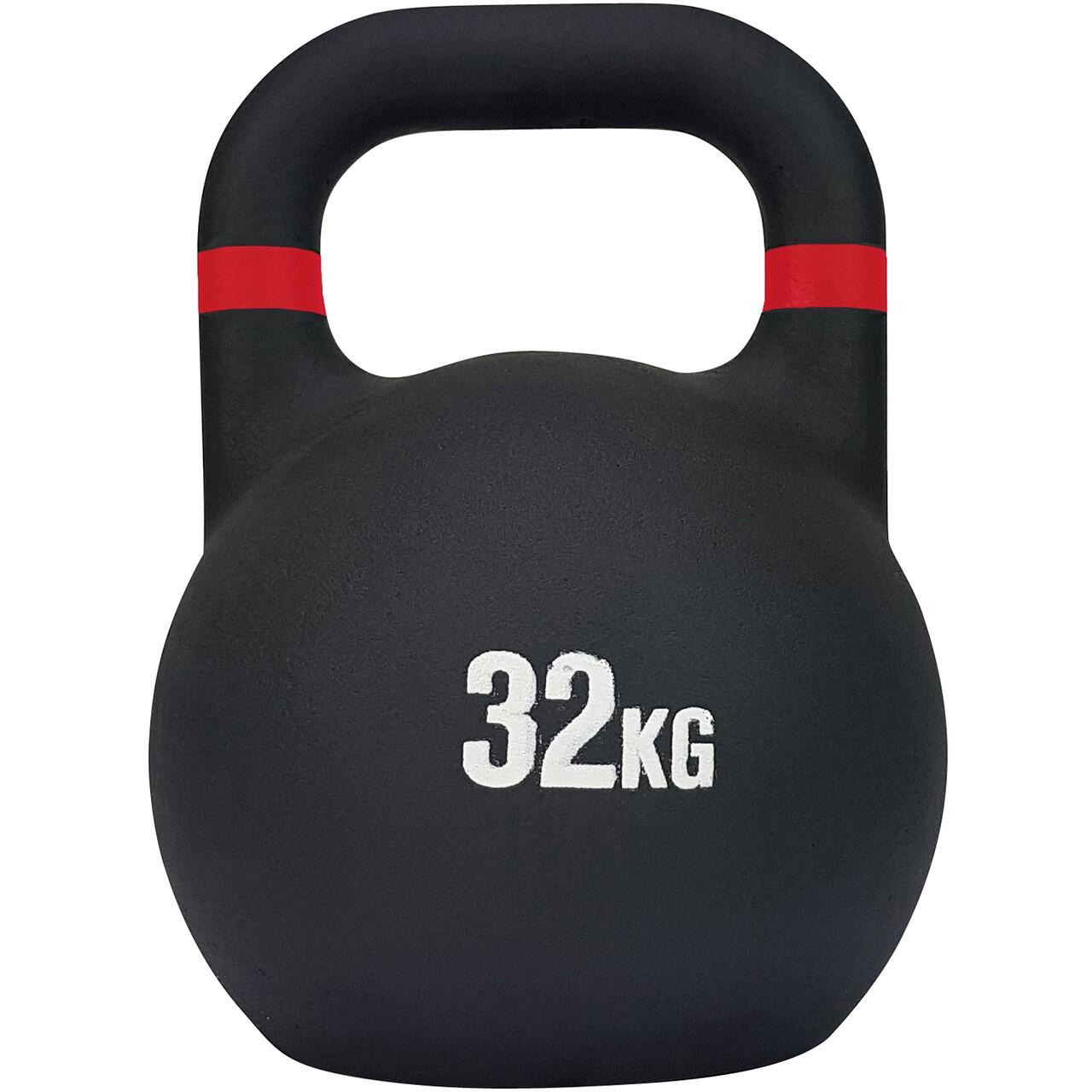 Tunturi Kettlebell da competizione con manubrio a sfera 32 kg