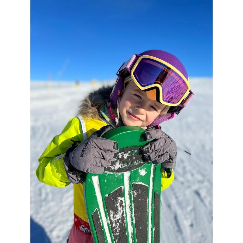Kinder Anfänger Snowboard, Snowskate, Schlitten Alternative, The Green  Villain TEEZZEE - DECATHLON