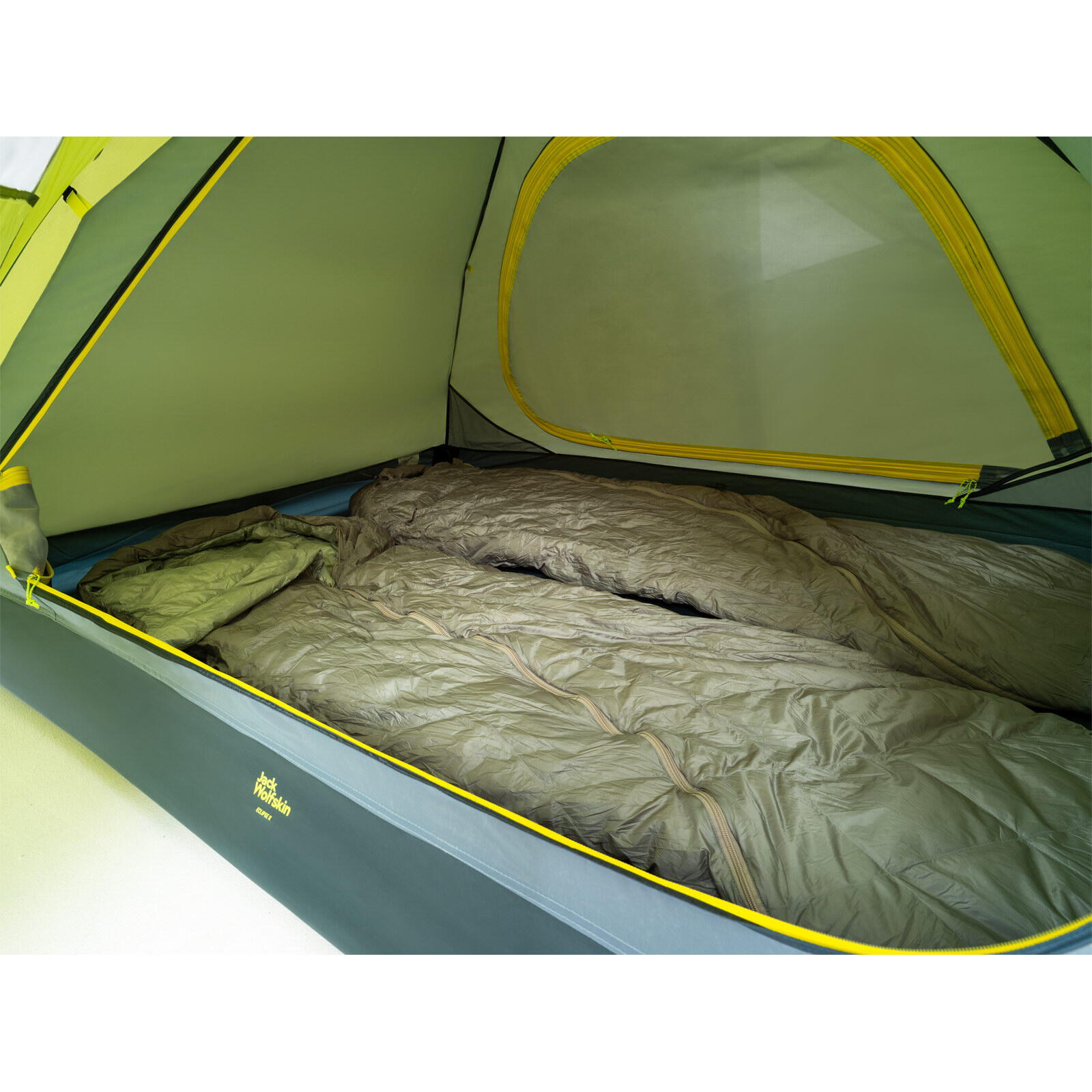 2-Personen-Zelt Eclipse II gingko green 4/6