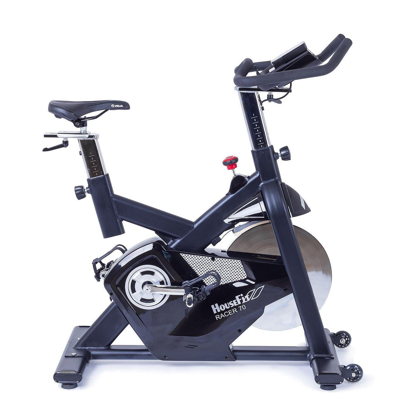 Cyklotrenažér HOUSEFIT RACER 70 4/7