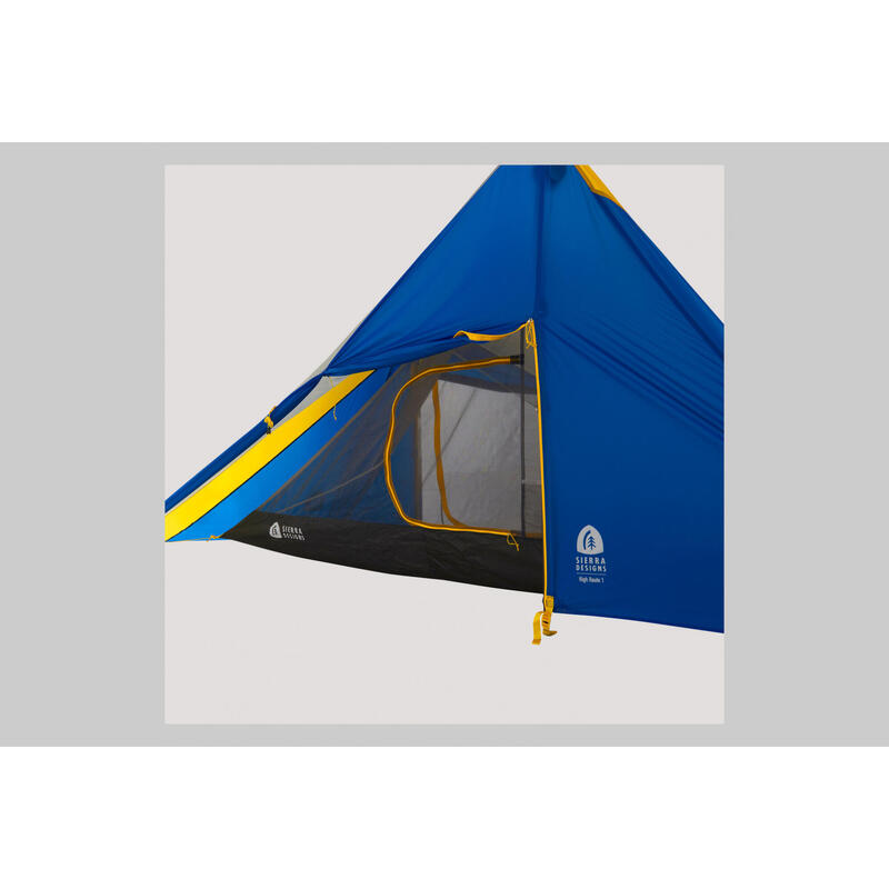Tente Sierra Designs High Route 1 Personne Bleu
