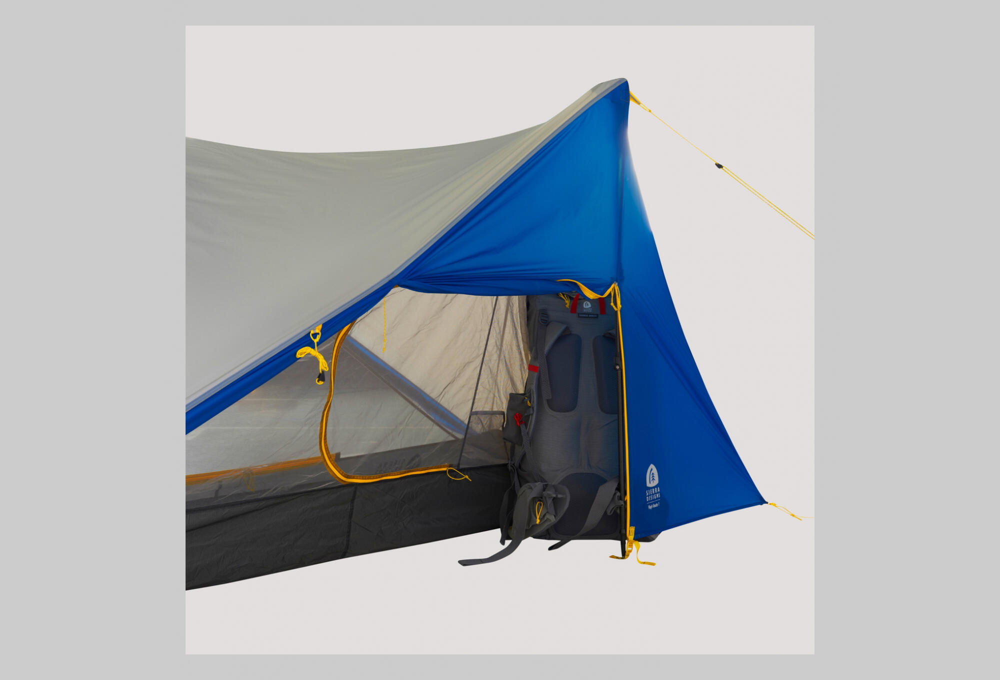 Sierra Designs High Route 1 Person Tent Blue 6/7