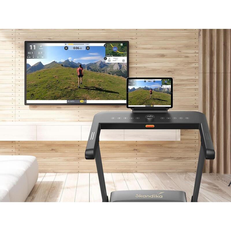 Cinta de correr Nordik K18-S - 1-18 km/h - pantalla LED - compatible con app