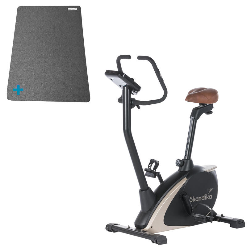 Heimtrainer Vinneren Ergometer | Fitness Fahrrad - Bluetooth - 12 Programme