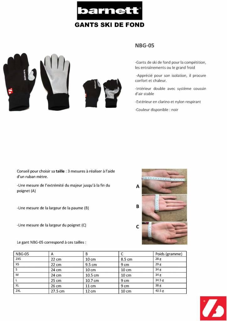 NBG-05 cross-country ski gloves 7/7