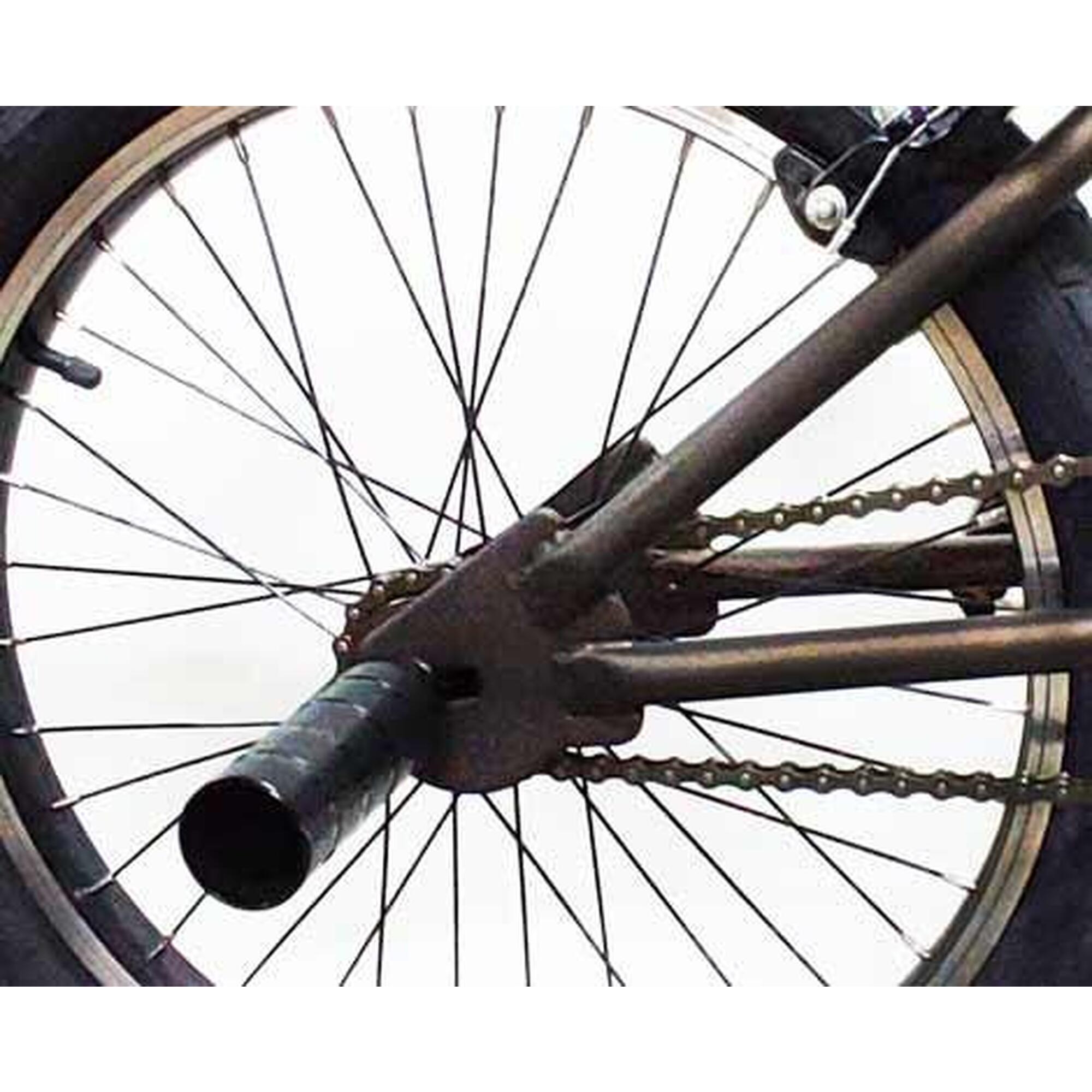 BMX-fiets 20 inch CLOOT LEVEL bruin