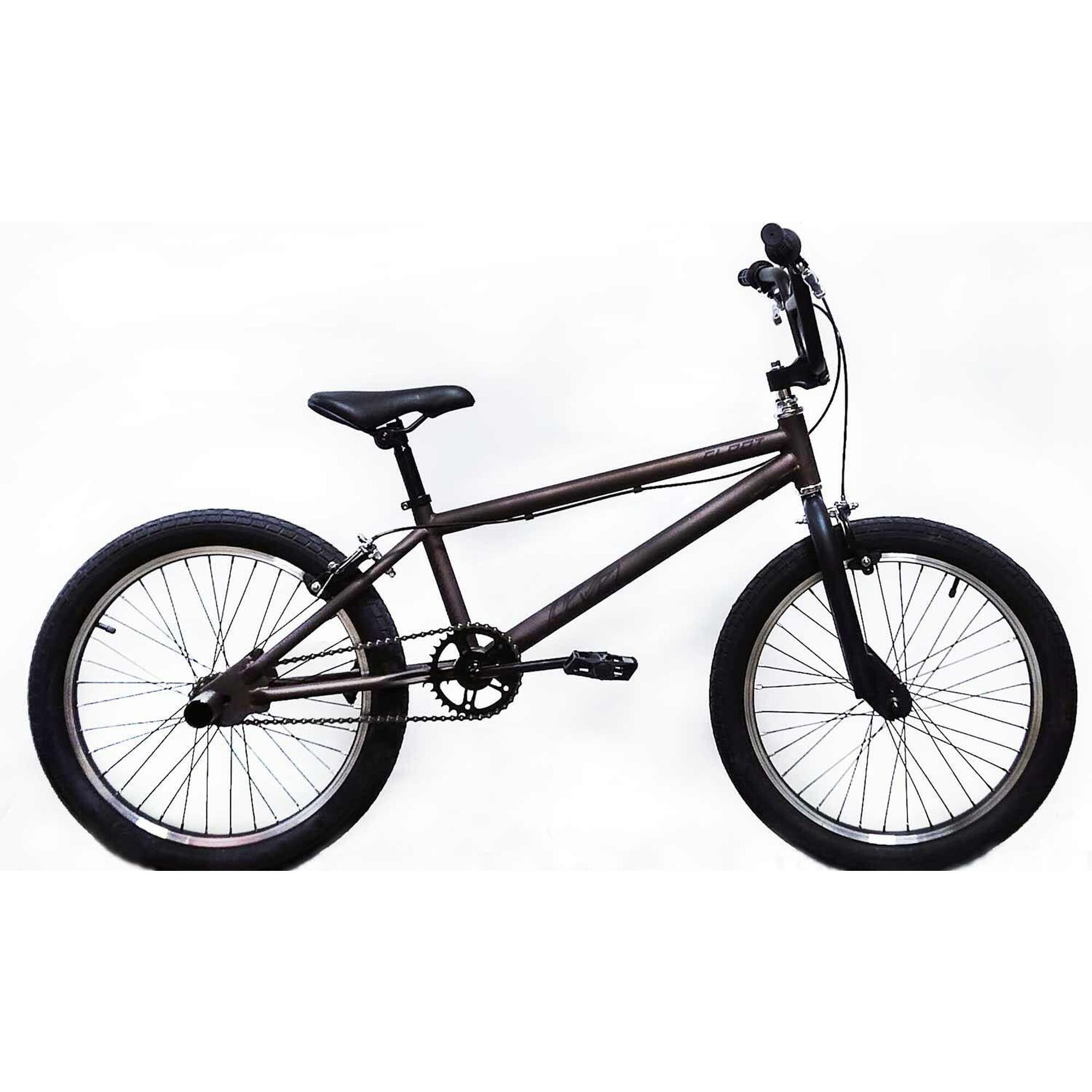 Rower BMX dziecięcy CLOOT LEVEL brązowy