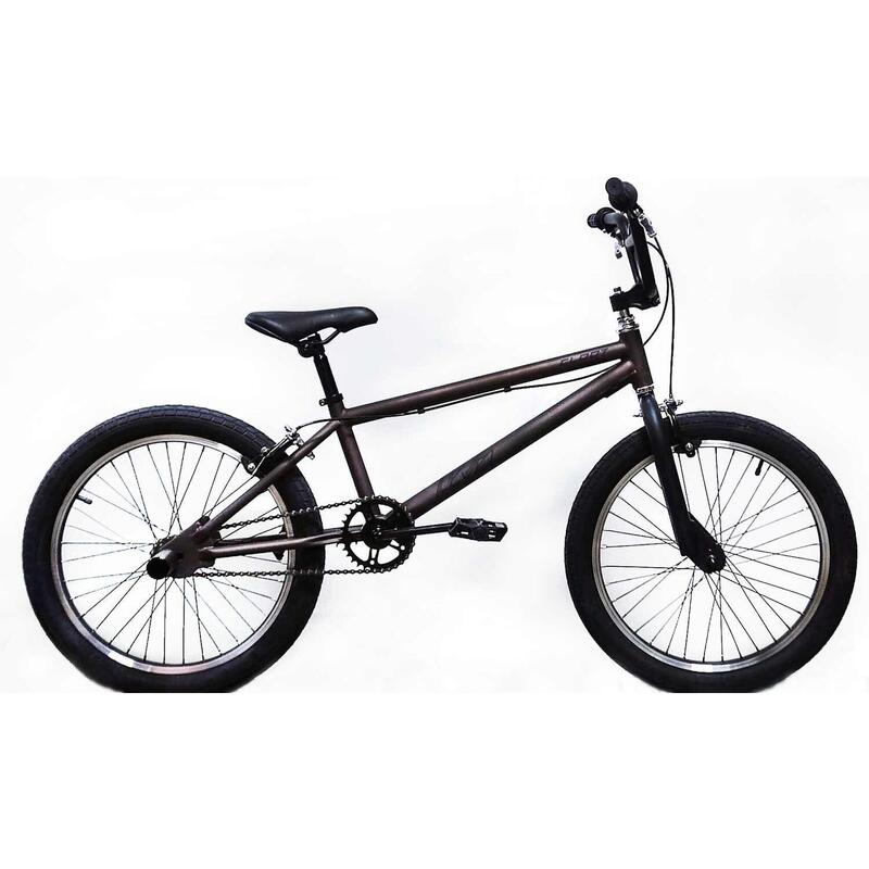 Bicicleta BMX 20 polegadas LEVEL castanho