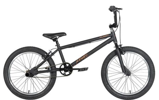 Bicicletta BMX da 20 pollici CLOOT LEVEL nera