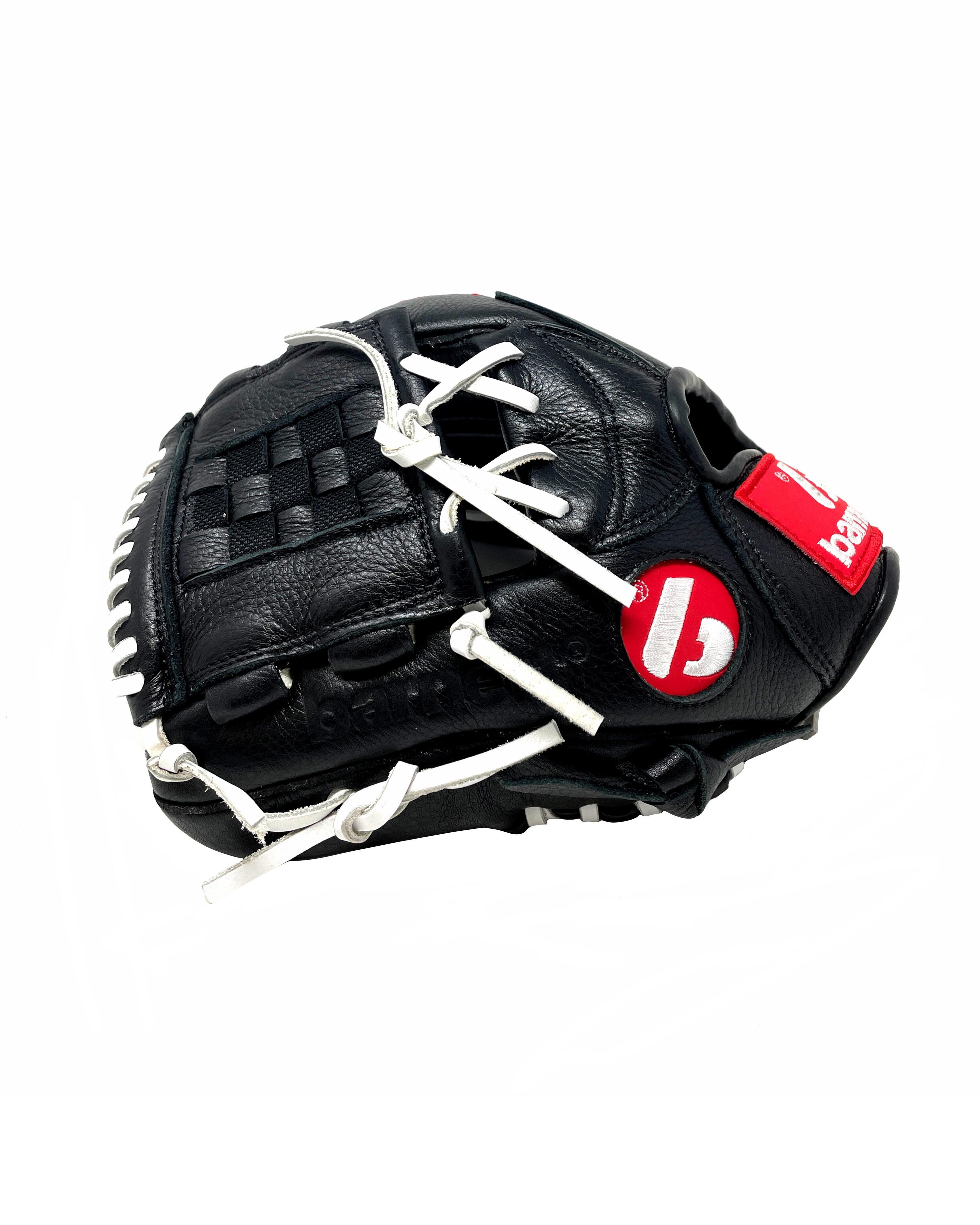 GL-110 REG, 11'', guante de béisbol de cuero, negro (lanzamiento para diestros) 4/6
