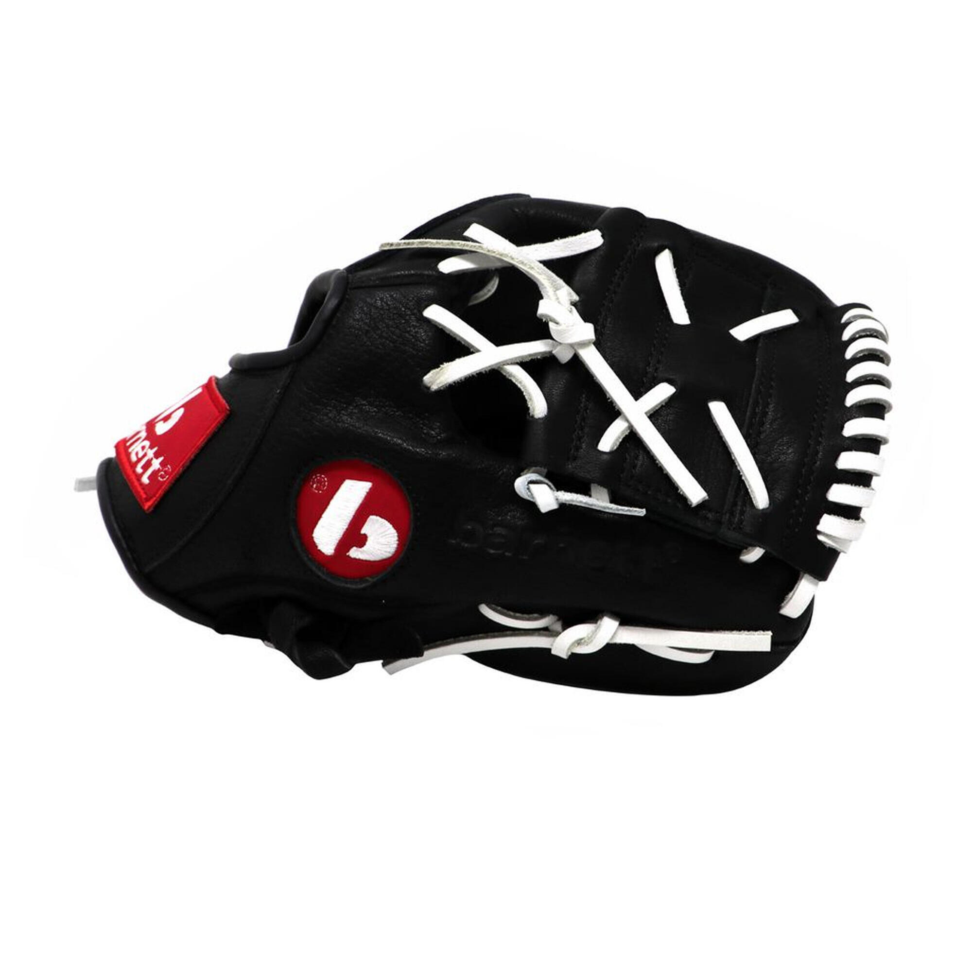 BARNETT GL-110 REG, 11'', kožená baseballová rukavice, černá (pravoruká nadhazování)