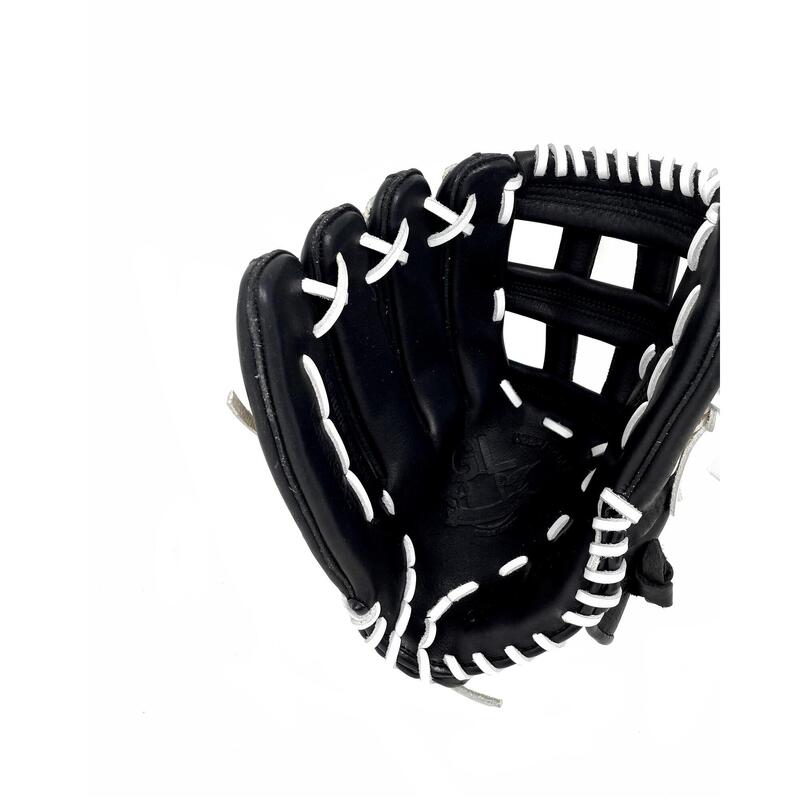 Mănușă de baseball din piele GL-127 REG, neagră