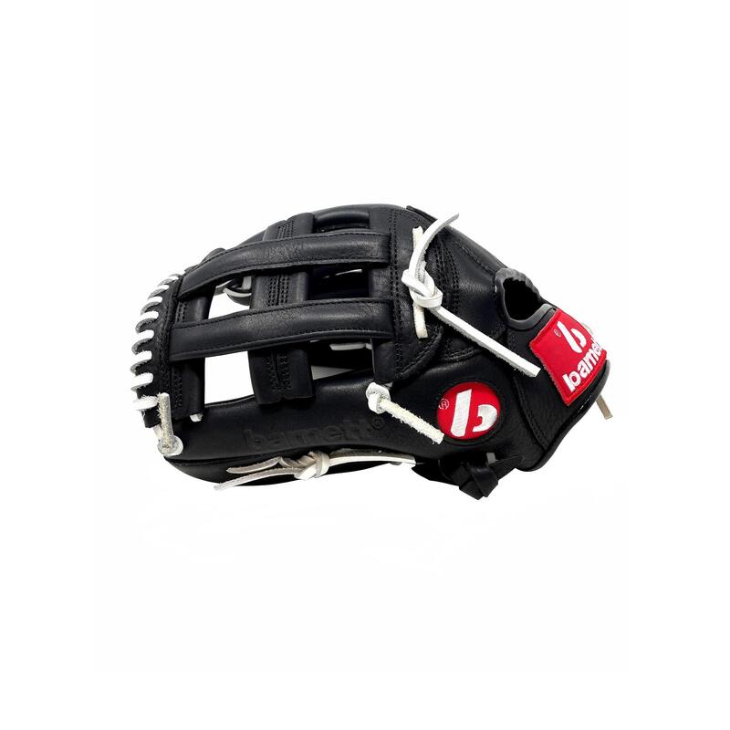 Mănușă de baseball din piele GL-127 REG, neagră