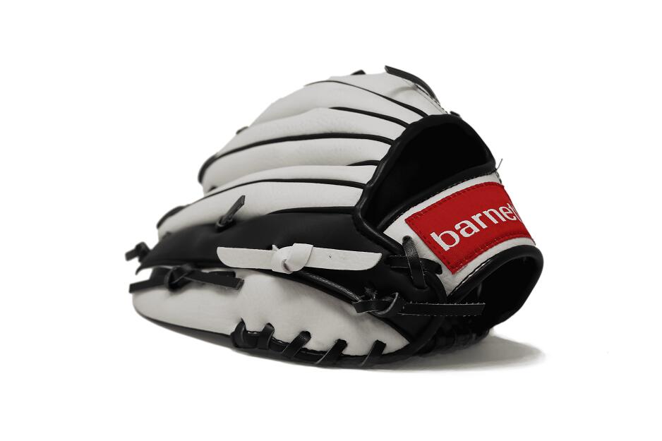 JL-110, REG, Baseball glove, outfield, polyurethane, size 11", White 2/5