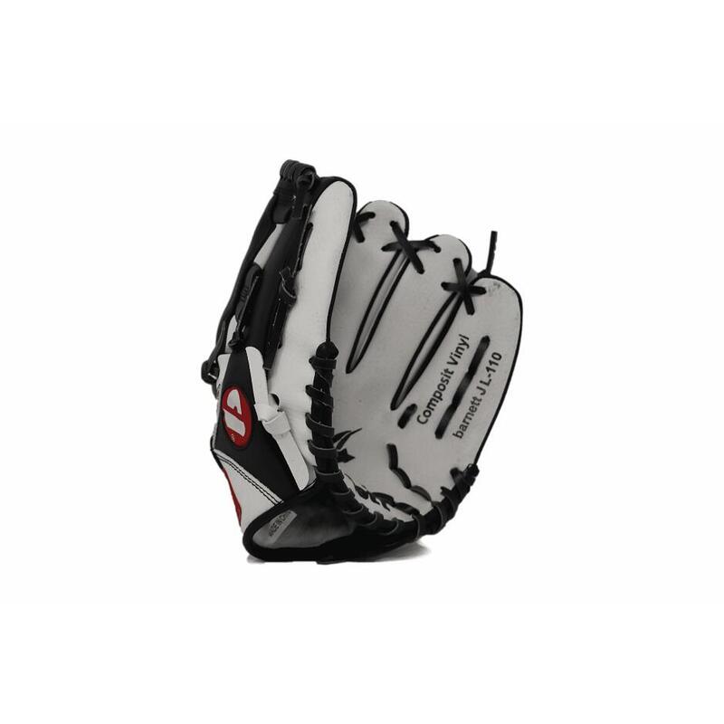 JL-110, REG, Mănușă de baseball, teren, poliuretan, mărime 11'', alb