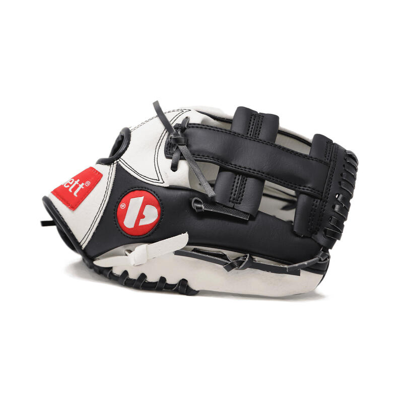 JL-110, REG, Baseballové rukavice, Outfield, Polyuretan, Velikost 11", Bílá