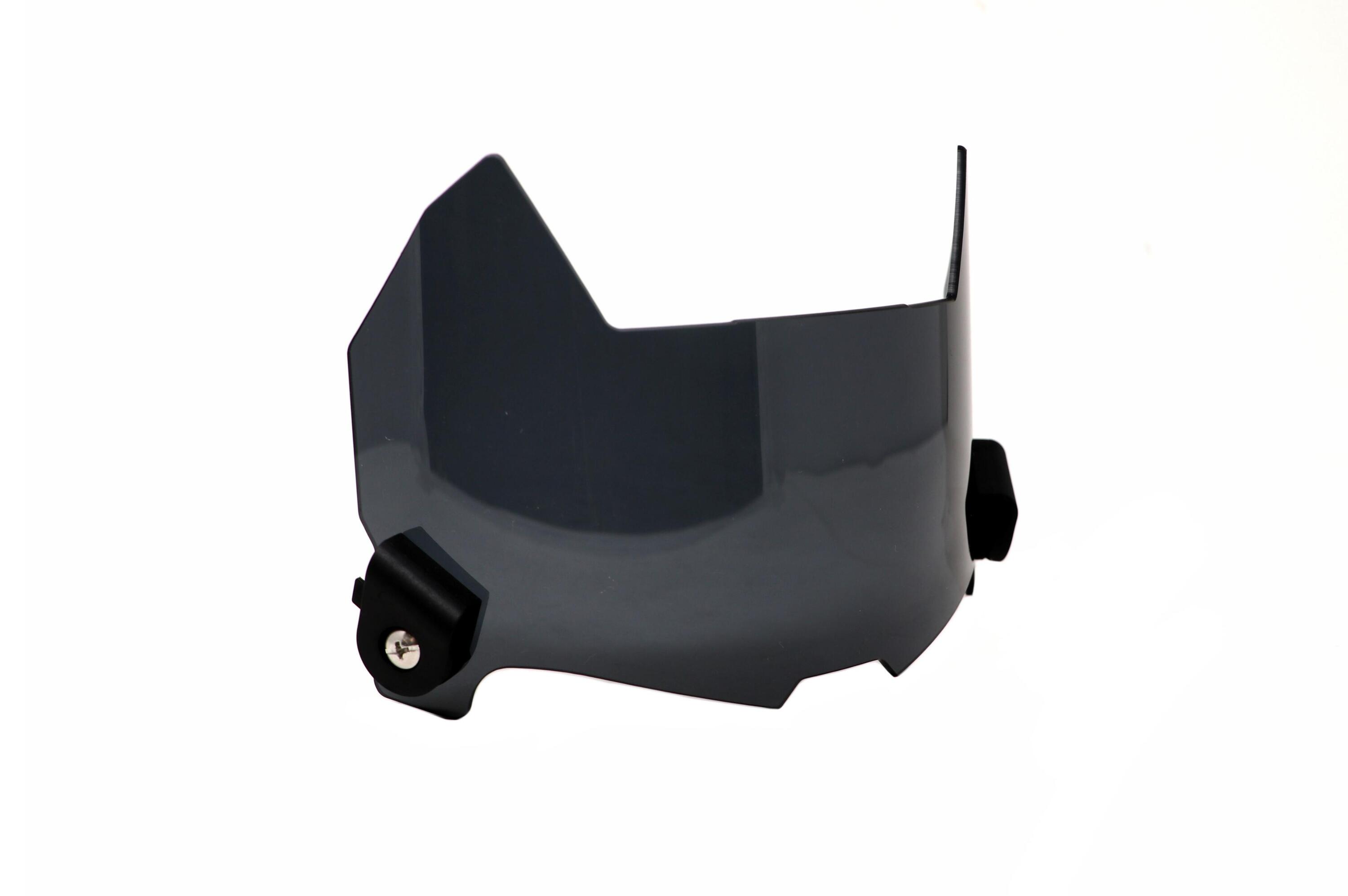 REVE Visière BAT' NOIR casque de Football Américain 3/4