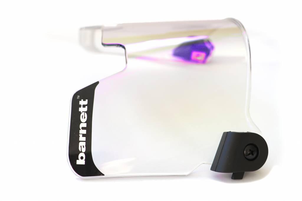 REVE Visière REVO BLEU casque de Football Américain 3/5